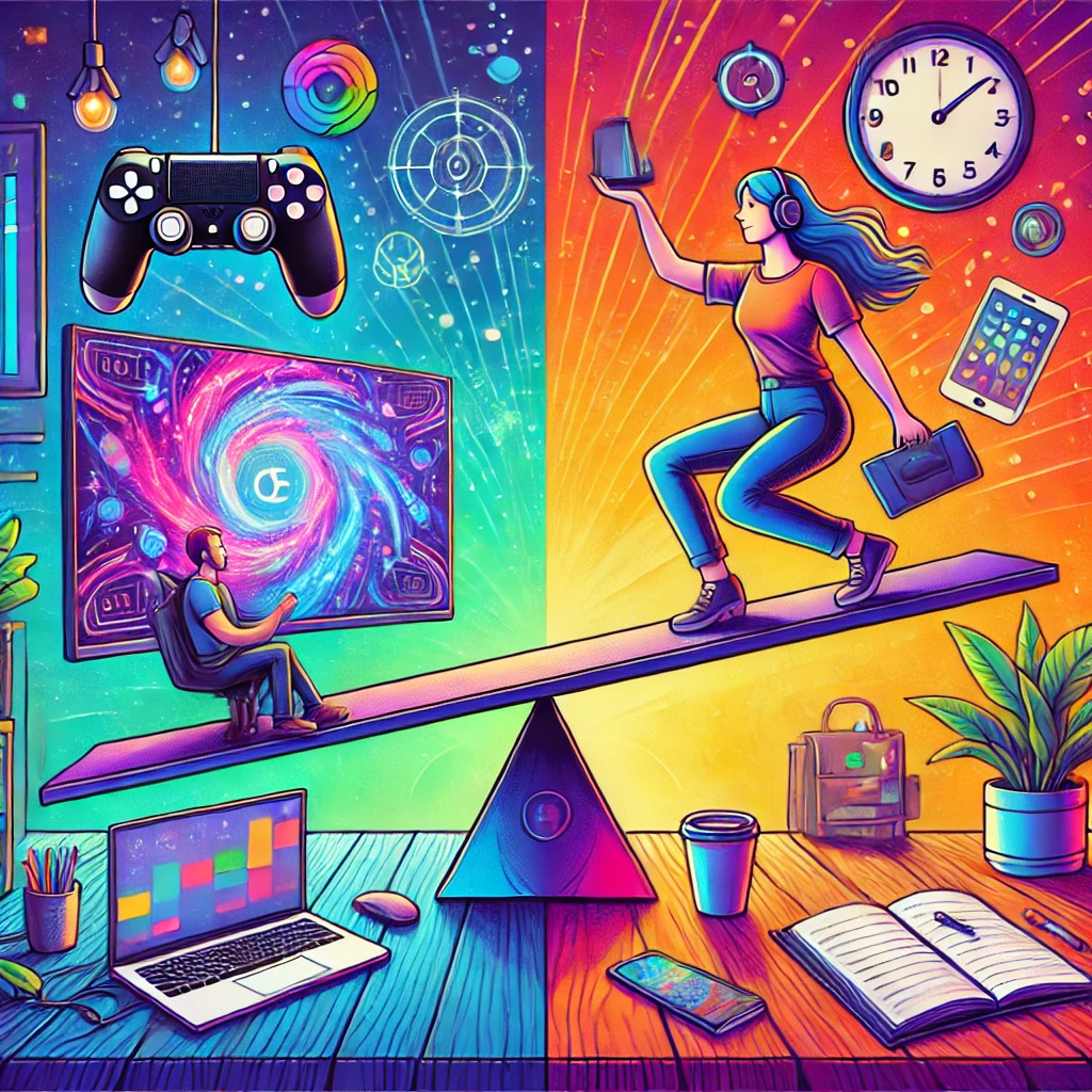 Balancing Play and Productivity: Tips for Healthy Online Gaming